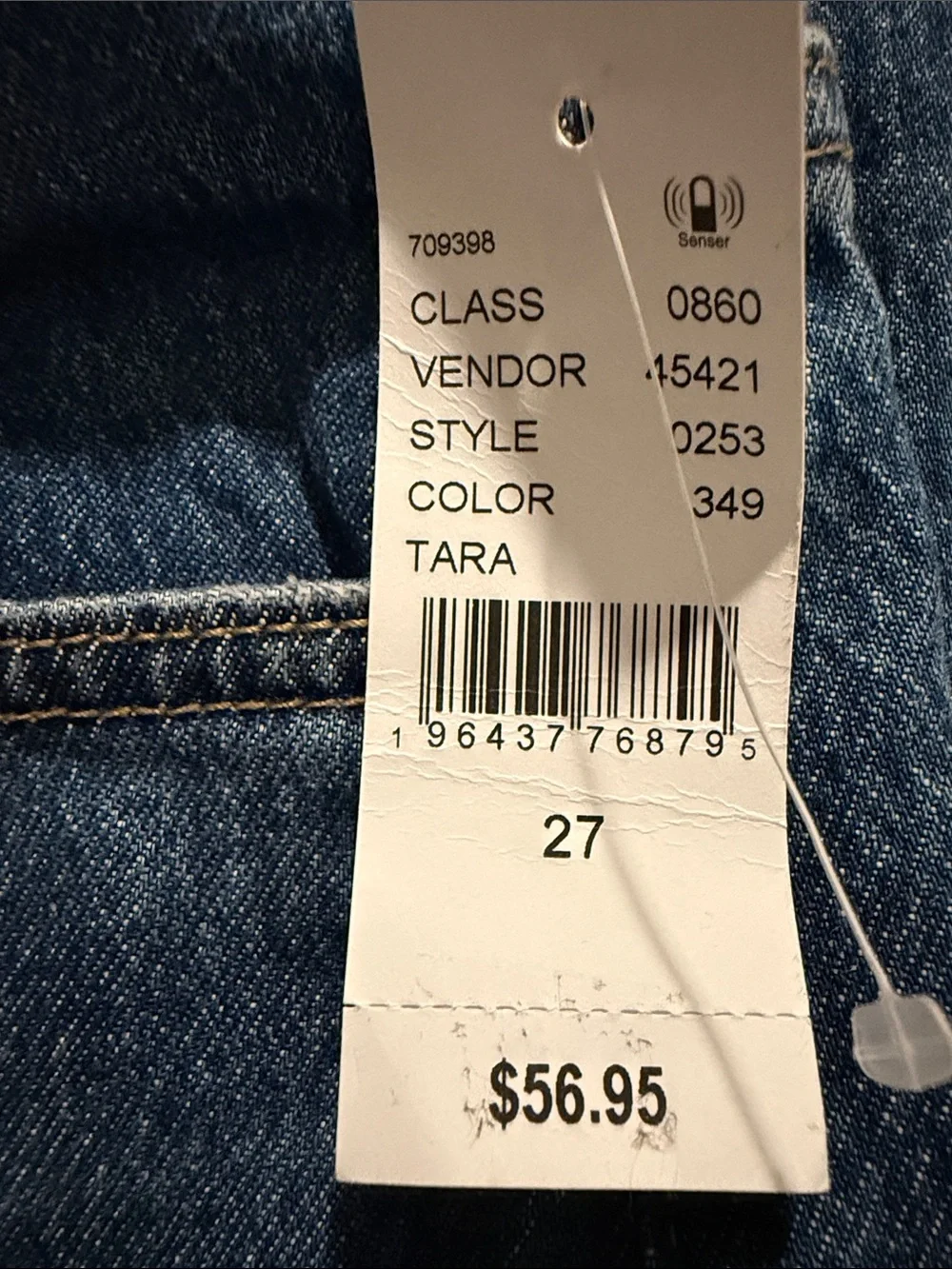 PacSun Dark Blue High-Rise Flare Jeans - Women